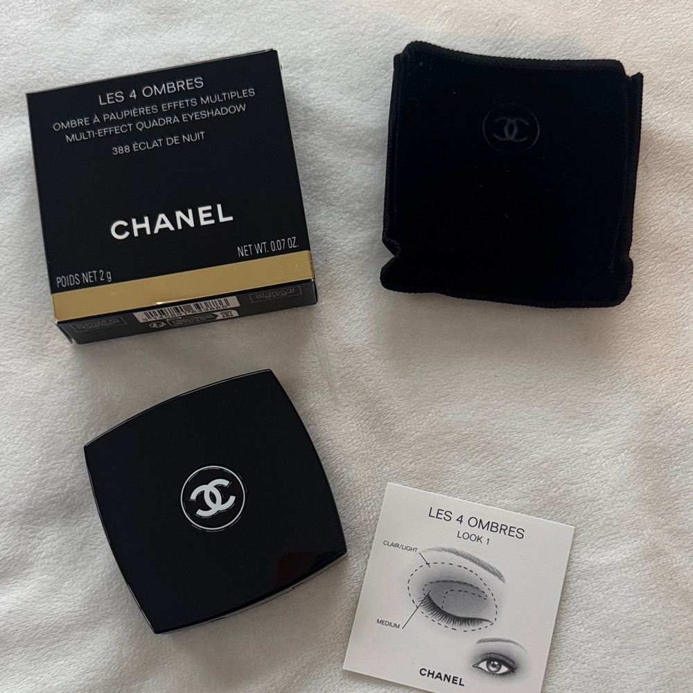 CHANEL Les 4 Ombres Éclat de Nuit Eyeshadow LIMITE EDITION 388 ECLAT DE NUIT
